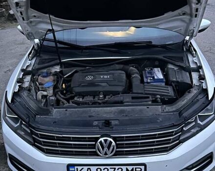 Белый Фольксваген Пассат, объемом двигателя 1.8 л и пробегом 249 тыс. км за 10200 $, фото 13 на Automoto.ua