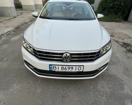 Белый Фольксваген Пассат, объемом двигателя 1.8 л и пробегом 86 тыс. км за 15600 $, фото 18 на Automoto.ua