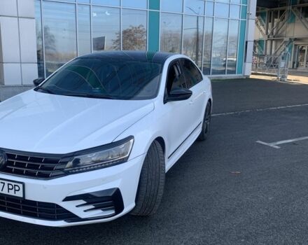 Белый Фольксваген Пассат, объемом двигателя 1.8 л и пробегом 140 тыс. км за 12700 $, фото 6 на Automoto.ua