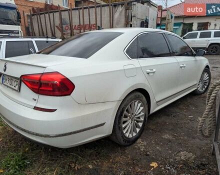 Білий Фольксваген Пассат, об'ємом двигуна 1.8 л та пробігом 101 тис. км за 13500 $, фото 12 на Automoto.ua