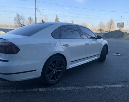 Белый Фольксваген Пассат, объемом двигателя 1.8 л и пробегом 140 тыс. км за 12700 $, фото 1 на Automoto.ua