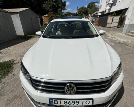 Белый Фольксваген Пассат, объемом двигателя 1.8 л и пробегом 86 тыс. км за 15600 $, фото 2 на Automoto.ua