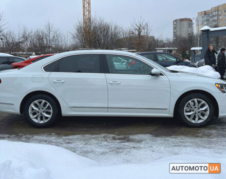 Белый Фольксваген Пассат, объемом двигателя 1.8 л и пробегом 118 тыс. км за 13700 $, фото 7 на Automoto.ua