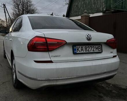 Белый Фольксваген Пассат, объемом двигателя 1.8 л и пробегом 249 тыс. км за 10200 $, фото 3 на Automoto.ua