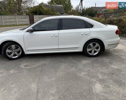 Белый Фольксваген Пассат, объемом двигателя 1.8 л и пробегом 174 тыс. км за 17300 $, фото 6 на Automoto.ua