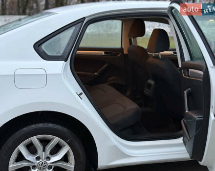 Белый Фольксваген Пассат, объемом двигателя 2 л и пробегом 273 тыс. км за 8300 $, фото 15 на Automoto.ua