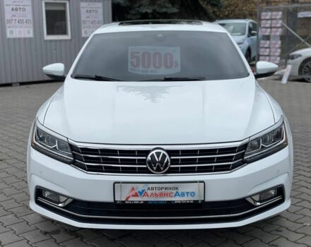Белый Фольксваген Пассат, объемом двигателя 2 л и пробегом 119 тыс. км за 17400 $, фото 1 на Automoto.ua