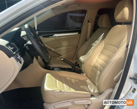 Белый Фольксваген Пассат, объемом двигателя 1.8 л и пробегом 81 тыс. км за 15500 $, фото 11 на Automoto.ua