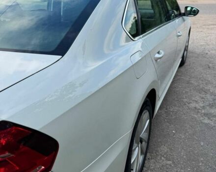 Белый Фольксваген Пассат, объемом двигателя 2 л и пробегом 135 тыс. км за 16100 $, фото 5 на Automoto.ua