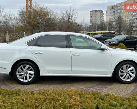 Белый Фольксваген Пассат, объемом двигателя 1.98 л и пробегом 115 тыс. км за 12500 $, фото 7 на Automoto.ua