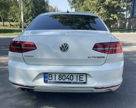 Белый Фольксваген Пассат, объемом двигателя 1.97 л и пробегом 123 тыс. км за 23499 $, фото 4 на Automoto.ua