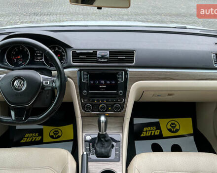 Білий Фольксваген Пассат, об'ємом двигуна 1.98 л та пробігом 115 тис. км за 12999 $, фото 13 на Automoto.ua