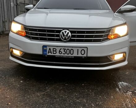 Белый Фольксваген Пассат, объемом двигателя 1.8 л и пробегом 185 тыс. км за 13000 $, фото 11 на Automoto.ua