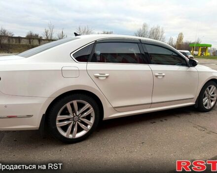 Білий Фольксваген Пассат, об'ємом двигуна 1.8 л та пробігом 108 тис. км за 17500 $, фото 9 на Automoto.ua