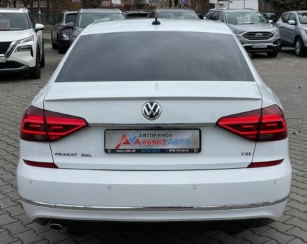 Белый Фольксваген Пассат, объемом двигателя 2 л и пробегом 119 тыс. км за 17400 $, фото 5 на Automoto.ua