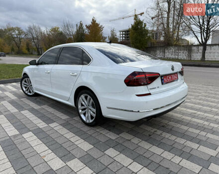 Фольксваген Пассат 2017 в Львове на Automoto.ua Белый Фольксваген Пассат, объемом двигателя 2 л и пробегом 88 тыс. км за 15900 $, фото 6 на Automoto.ua