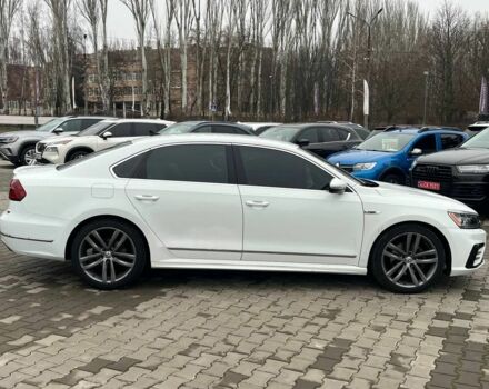 Белый Фольксваген Пассат, объемом двигателя 1.8 л и пробегом 109 тыс. км за 16500 $, фото 7 на Automoto.ua