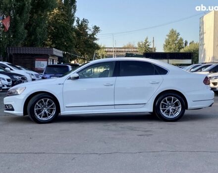 Білий Фольксваген Пассат, об'ємом двигуна 1.8 л та пробігом 92 тис. км за 12900 $, фото 8 на Automoto.ua