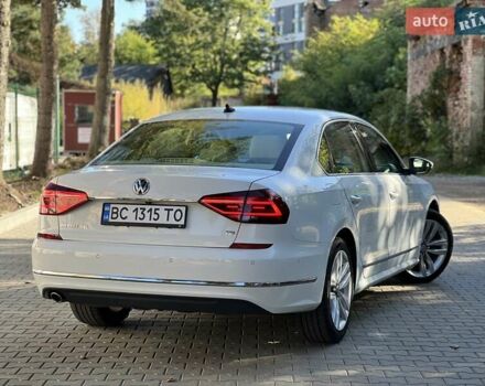 Фольксваген Пассат 2017 в Львове на Automoto.ua Белый Фольксваген Пассат, объемом двигателя 1.8 л и пробегом 78 тыс. км за 15750 $, фото 5 на Automoto.ua