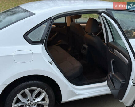 Белый Фольксваген Пассат, объемом двигателя 2 л и пробегом 273 тыс. км за 8300 $, фото 14 на Automoto.ua