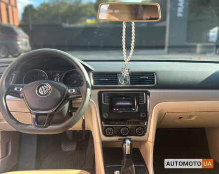 Белый Фольксваген Пассат, объемом двигателя 1.8 л и пробегом 81 тыс. км за 15500 $, фото 18 на Automoto.ua