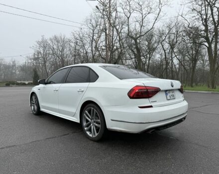 Білий Фольксваген Пассат, об'ємом двигуна 2 л та пробігом 135 тис. км за 15500 $, фото 3 на Automoto.ua