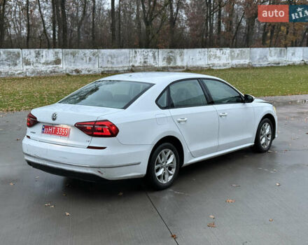 Белый Фольксваген Пассат, объемом двигателя 2 л и пробегом 273 тыс. км за 8300 $, фото 9 на Automoto.ua
