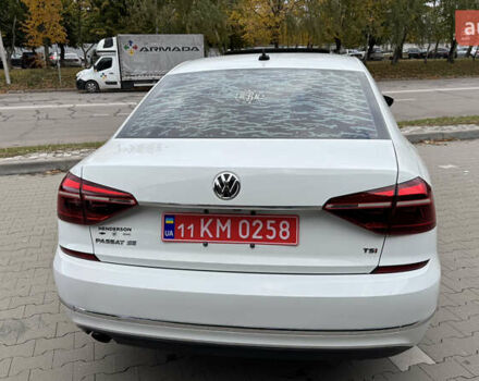 Білий Фольксваген Пассат, об'ємом двигуна 0 л та пробігом 175 тис. км за 13500 $, фото 13 на Automoto.ua