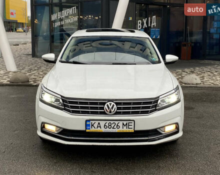 Белый Фольксваген Пассат, объемом двигателя 1.8 л и пробегом 198 тыс. км за 11950 $, фото 8 на Automoto.ua