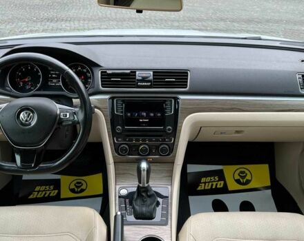 Білий Фольксваген Пассат, об'ємом двигуна 2 л та пробігом 115 тис. км за 12500 $, фото 13 на Automoto.ua
