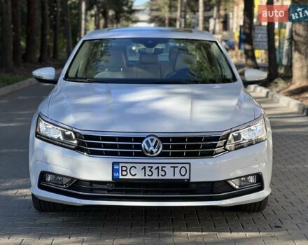 Фольксваген Пассат 2017 в Львове на Automoto.ua Белый Фольксваген Пассат, объемом двигателя 1.8 л и пробегом 78 тыс. км за 15750 $, фото 2 на Automoto.ua