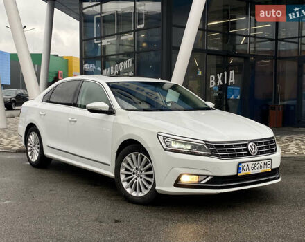 Белый Фольксваген Пассат, объемом двигателя 1.8 л и пробегом 198 тыс. км за 11990 $, фото 1 на Automoto.ua