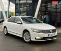 Белый Фольксваген Пассат, объемом двигателя 1.8 л и пробегом 198 тыс. км за 11990 $, фото 1 на Automoto.ua