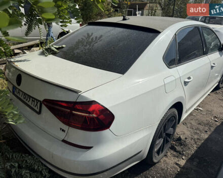 Белый Фольксваген Пассат, объемом двигателя 1.98 л и пробегом 163 тыс. км за 4500 $, фото 1 на Automoto.ua