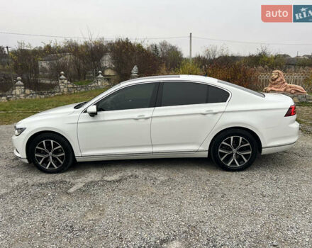 Белый Фольксваген Пассат, объемом двигателя 2 л и пробегом 168 тыс. км за 22700 $, фото 10 на Automoto.ua