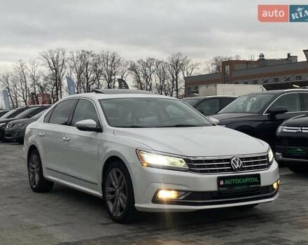 Белый Фольксваген Пассат, объемом двигателя 1.8 л и пробегом 167 тыс. км за 13990 $, фото 9 на Automoto.ua