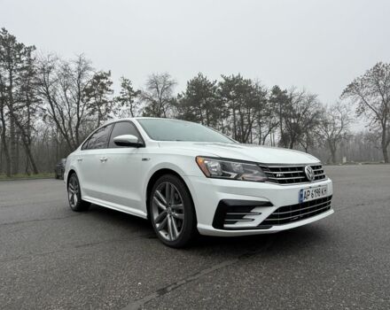 Білий Фольксваген Пассат, об'ємом двигуна 2 л та пробігом 135 тис. км за 15500 $, фото 6 на Automoto.ua