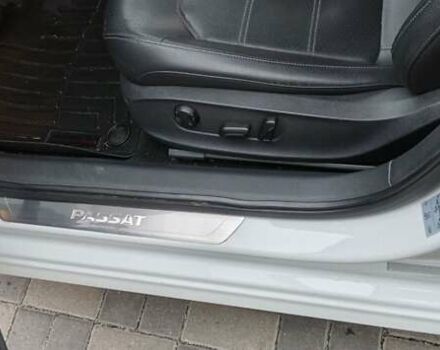 Белый Фольксваген Пассат, объемом двигателя 2 л и пробегом 200 тыс. км за 15300 $, фото 15 на Automoto.ua