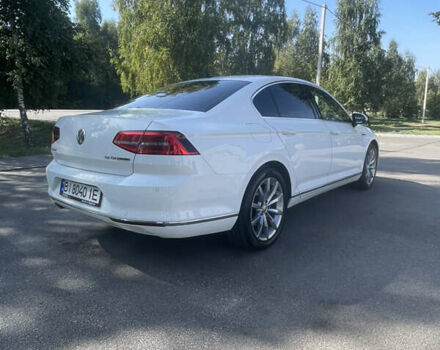 Белый Фольксваген Пассат, объемом двигателя 1.97 л и пробегом 123 тыс. км за 23499 $, фото 5 на Automoto.ua