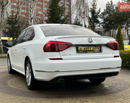 Білий Фольксваген Пассат, об'ємом двигуна 1.98 л та пробігом 115 тис. км за 12999 $, фото 4 на Automoto.ua