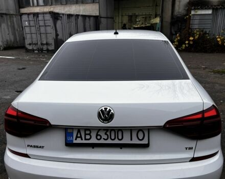 Белый Фольксваген Пассат, объемом двигателя 1.8 л и пробегом 185 тыс. км за 13000 $, фото 4 на Automoto.ua