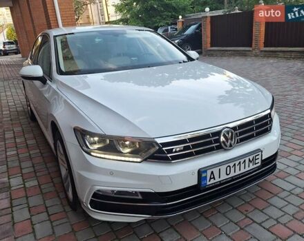 Белый Фольксваген Пассат, объемом двигателя 2 л и пробегом 200 тыс. км за 22500 $, фото 14 на Automoto.ua