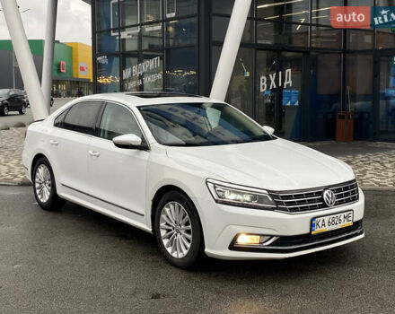 Белый Фольксваген Пассат, объемом двигателя 1.8 л и пробегом 198 тыс. км за 11950 $, фото 7 на Automoto.ua