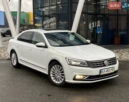Белый Фольксваген Пассат, объемом двигателя 1.8 л и пробегом 198 тыс. км за 11950 $, фото 6 на Automoto.ua