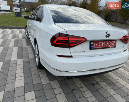 Фольксваген Пассат 2017 в Львове на Automoto.ua Белый Фольксваген Пассат, объемом двигателя 2 л и пробегом 88 тыс. км за 15900 $, фото 8 на Automoto.ua