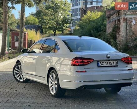 Фольксваген Пассат 2017 в Львове на Automoto.ua Белый Фольксваген Пассат, объемом двигателя 1.8 л и пробегом 78 тыс. км за 15750 $, фото 7 на Automoto.ua