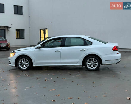Белый Фольксваген Пассат, объемом двигателя 2 л и пробегом 273 тыс. км за 8300 $, фото 12 на Automoto.ua