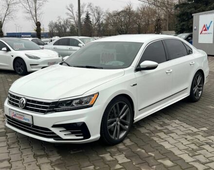 Белый Фольксваген Пассат, объемом двигателя 1.8 л и пробегом 109 тыс. км за 16500 $, фото 2 на Automoto.ua