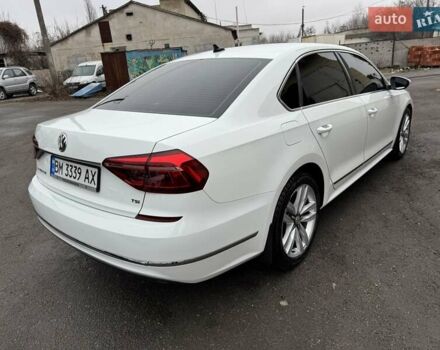 Белый Фольксваген Пассат, объемом двигателя 1.8 л и пробегом 206 тыс. км за 13800 $, фото 7 на Automoto.ua