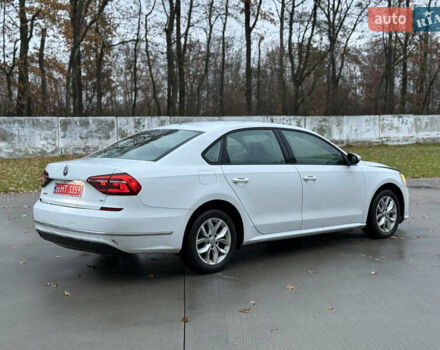 Белый Фольксваген Пассат, объемом двигателя 2 л и пробегом 273 тыс. км за 8300 $, фото 8 на Automoto.ua